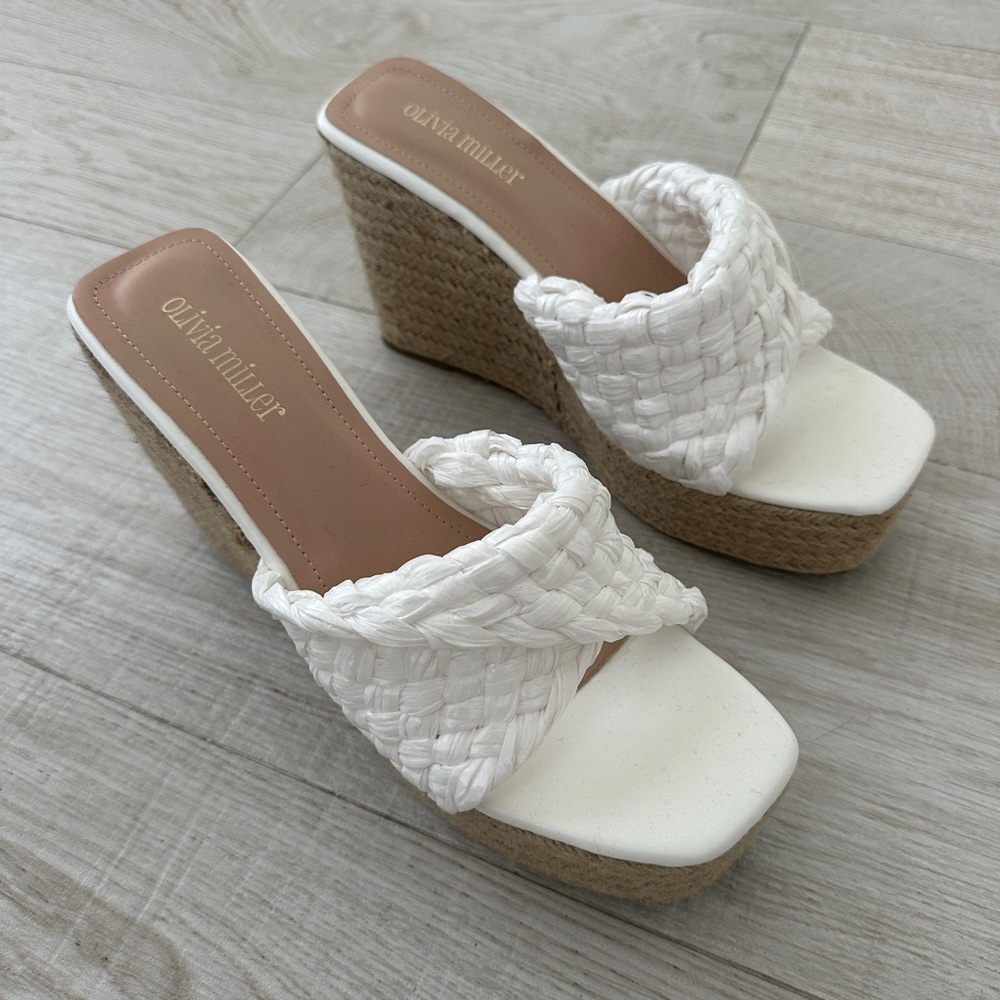 Olivia miller shoes sandal